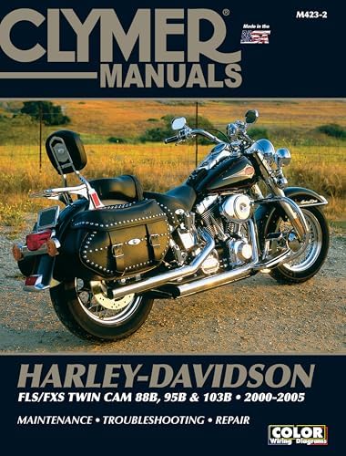 Clymer Repair Manuals for Harley-Davidson Sportster 883 Custom